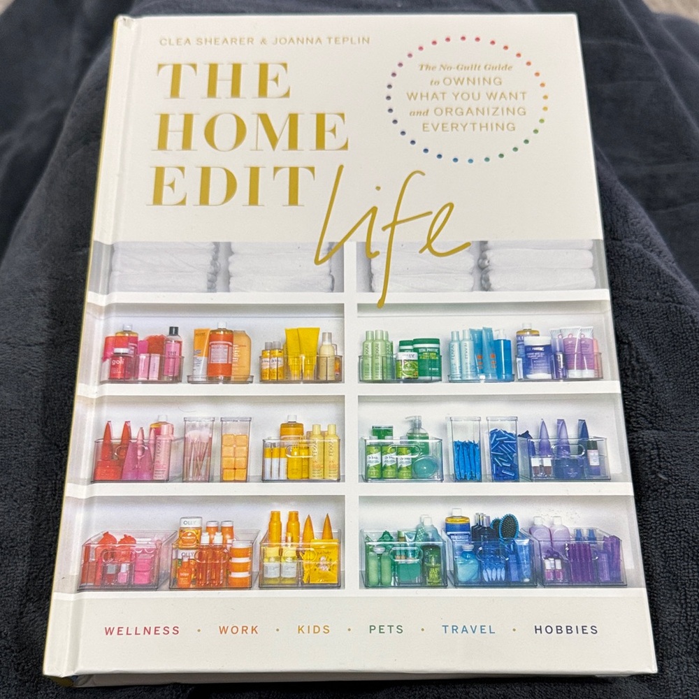 The Home Edit Life Book - Hardcover